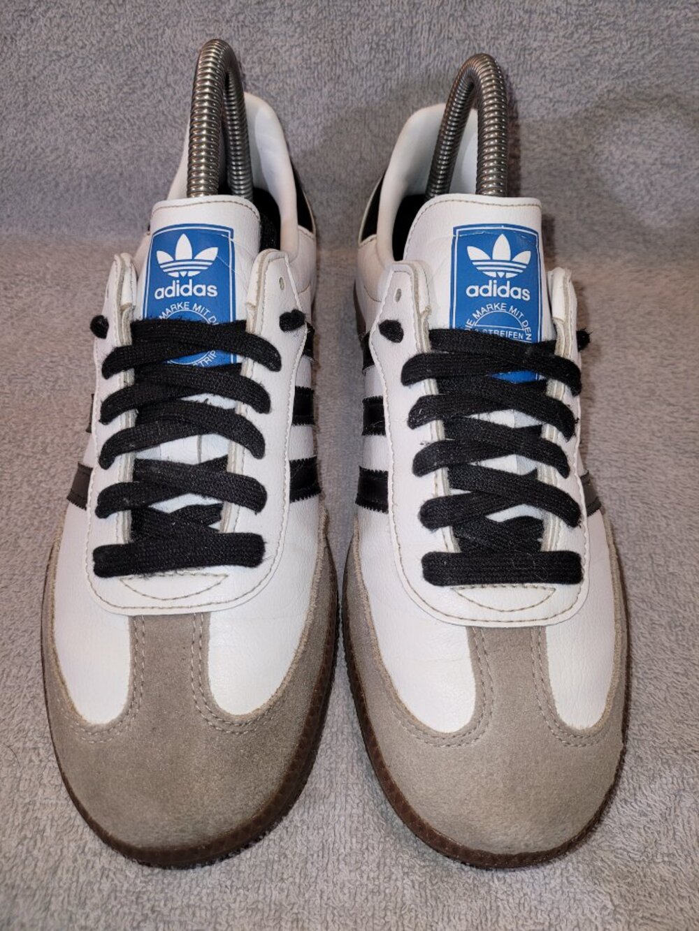 Adidas Samba Mens Size 5.5/Womens Size 6.5 Vegan Edition H01877 Sneakers (#2302) - Picture 3 of 14